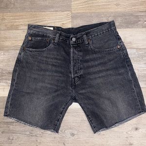 501 Straight Levi Denim Shorts